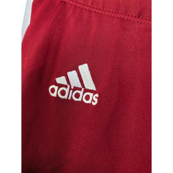 Adidas Boy's Press Coverage Football Pants Power Red / White X-Large MSRP $45.00 - Picture 2 of 7
